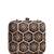  black based thread work embroidery clutch bag for wonen with detachable strap