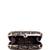  black based thread work embroidery clutch bag for wonen with detachable strap