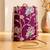  embroidered embellished box clutch