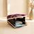  embroidered embellished box clutch