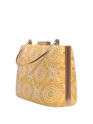  embroidered box clutch bag for women 3