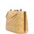  embroidered box clutch bag for women