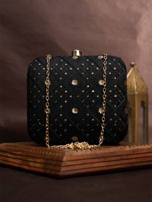  embroidered box clutch bag for women 1
