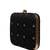  embroidered box clutch bag for women