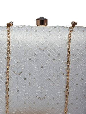  embroidered box clutch bag for women 2
