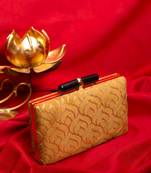  embellished box clutch bag for women
