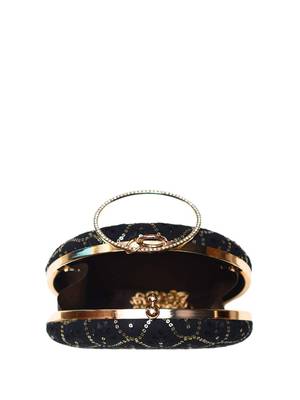  embroidered box clutch bag for women 4