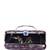  lavender based white floral embroidery clutch