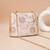  ivory white gold embroidered clutch