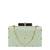  embroidered sequence box clutch