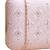  pastel pink based white threadwork embroidery clutch bag for women with detachable strap