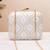 golden wave embroidery clutch