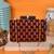  women maroon & gold embroidered box clutch
