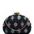  emerald blossom clutch bag for women
