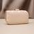  pearl ivory elegance embroidered clutch
