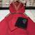 Red cotton hand embroidery kurta set with dupatta for women