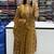 Yellow cotton floral print kurta set with dupatta for women