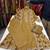 Yellow cotton floral print kurta set with dupatta for women