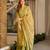 Floral printed pure cotton kurta trouser dupatta set for women