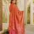 Floral printed pure cotton kurta trouser dupatta set for women