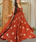 Premium designer anarkali set