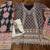 black digital print crepe crepe salwar suit - free size