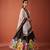 Navratri Garba Special Satin Silk Printed Lehenga Choli for Women with Matching Blouse and Dupatta Set