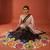 Navratri Garba Special Satin Silk Printed Lehenga Choli for Women with Matching Blouse and Dupatta Set