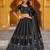 Navratri Garba Special Satin Silk Printed Lehenga Choli for Women with Matching Blouse and Dupatta Set
