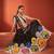 Navratri Garba Special Satin Silk Printed Lehenga Choli for Women with Matching Blouse and Dupatta Set