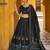 Navratri Garba Special Satin Silk Printed Lehenga Choli for Women with Matching Blouse and Dupatta Set