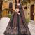 Navratri Garba Special Satin Silk Printed Lehenga Choli for Women with Matching Blouse and Dupatta Set