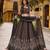 Navratri Garba Special Satin Silk Printed Lehenga Choli for Women with Matching Blouse and Dupatta Set