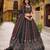 Navratri Garba Special Satin Silk Printed Lehenga Choli for Women with Matching Blouse and Dupatta Set