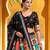 Navratri Garba Special Satin Silk Printed Lehenga Choli for Women with Matching Blouse and Dupatta Set