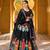 Navratri Garba Special Satin Silk Printed Lehenga Choli for Women with Matching Blouse and Dupatta Set