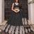 Navratri Garba Special Satin Silk Printed Lehenga Choli for Women with Matching Blouse and Dupatta Set