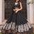 Navratri Garba Special Satin Silk Printed Lehenga Choli for Women with Matching Blouse and Dupatta Set
