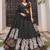 Navratri Garba Special Satin Silk Printed Lehenga Choli for Women with Matching Blouse and Dupatta Set