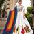 Navratri Garba Special Satin Silk Printed Lehenga Choli for Women with Matching Blouse and Dupatta Set