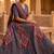 Navratri Garba Special Satin Silk Printed Lehenga Choli for Women with Matching Blouse and Dupatta Set