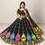 Navratri Garba Special Satin Silk Printed Lehenga Choli for Women with Matching Blouse and Dupatta Set