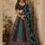 Navratri Garba Special Satin Silk Printed Lehenga Choli for Women with Matching Blouse and Dupatta Set