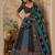 Navratri Garba Special Satin Silk Printed Lehenga Choli for Women with Matching Blouse and Dupatta Set