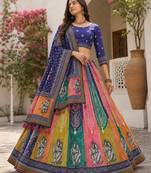 Navratri Garba Special Cotton  Lehenga choli