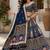 Blue Navratri Garba Special Cotton  Lehenga choli