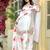 women's silk embroidered farshi salwar suit with dupatta set