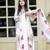women's silk embroidered farshi salwar suit with dupatta set