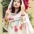 women's silk embroidered farshi salwar suit with dupatta set