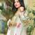 women's silk embroidered farshi salwar suit with dupatta set
